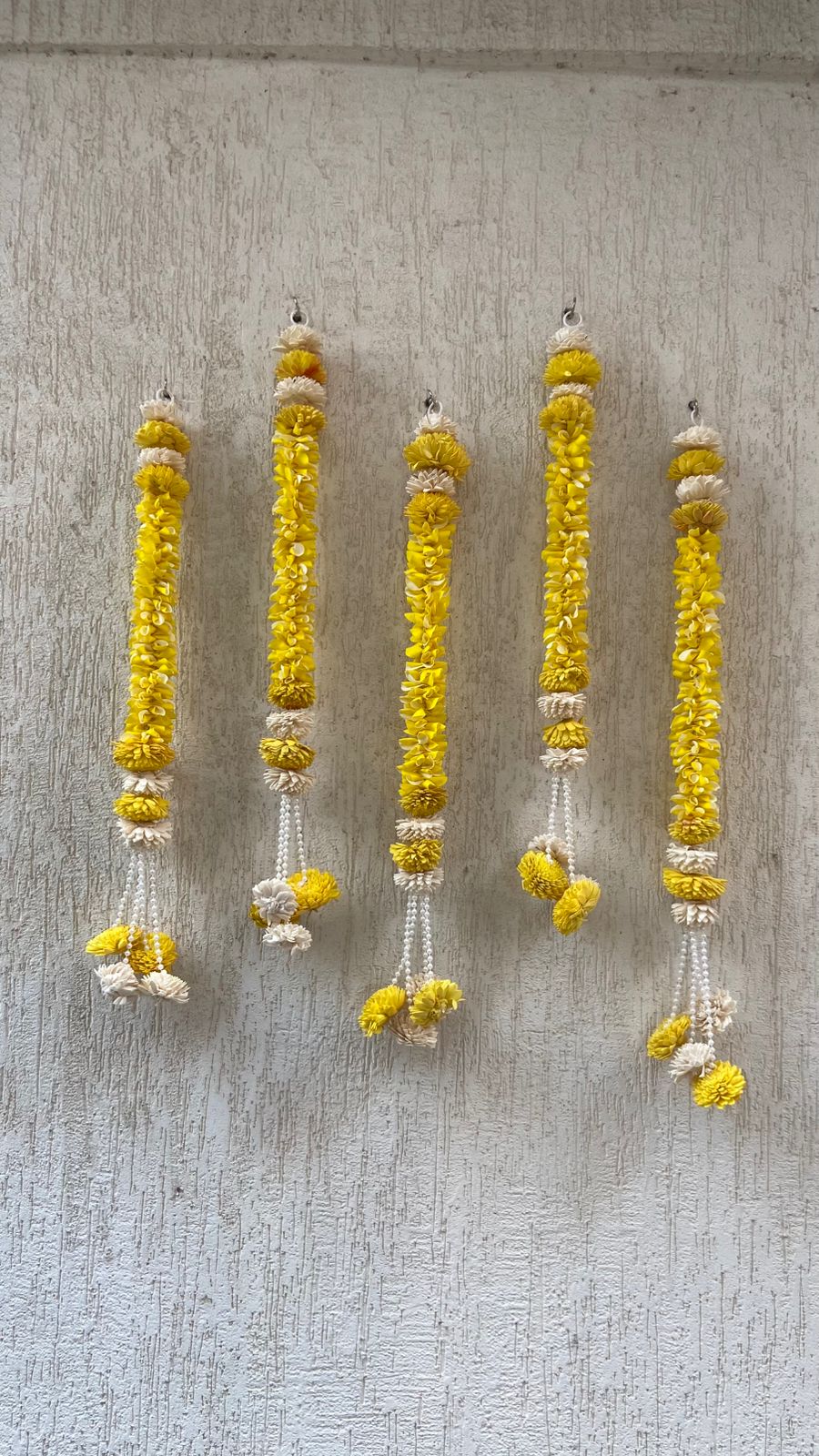 FABRIC GARLAND STRING (pack of 5)