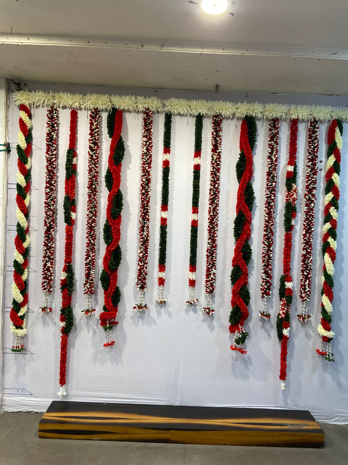 FABRIC BACKDROPS SET 