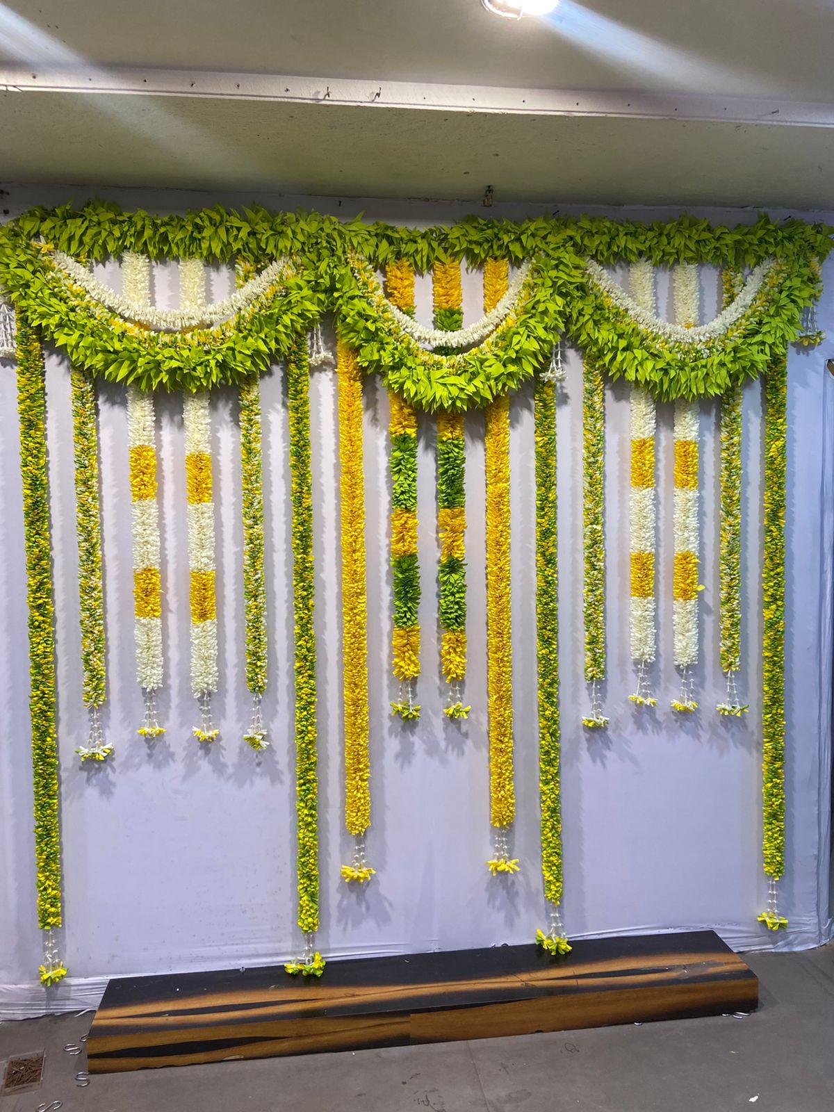 FABRIC BACKDROPS SET 