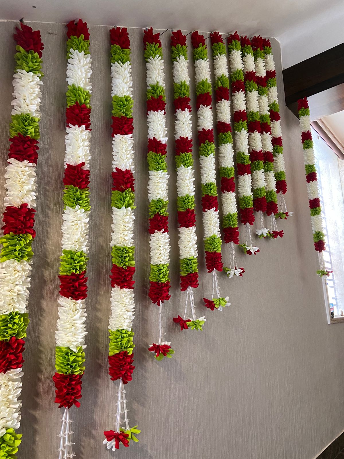 FABRIC BACKDROP SET