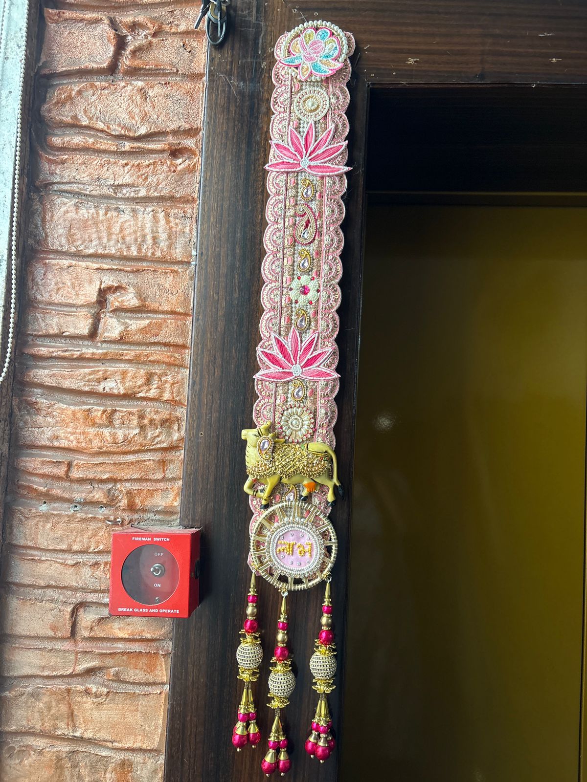 COW HANGING