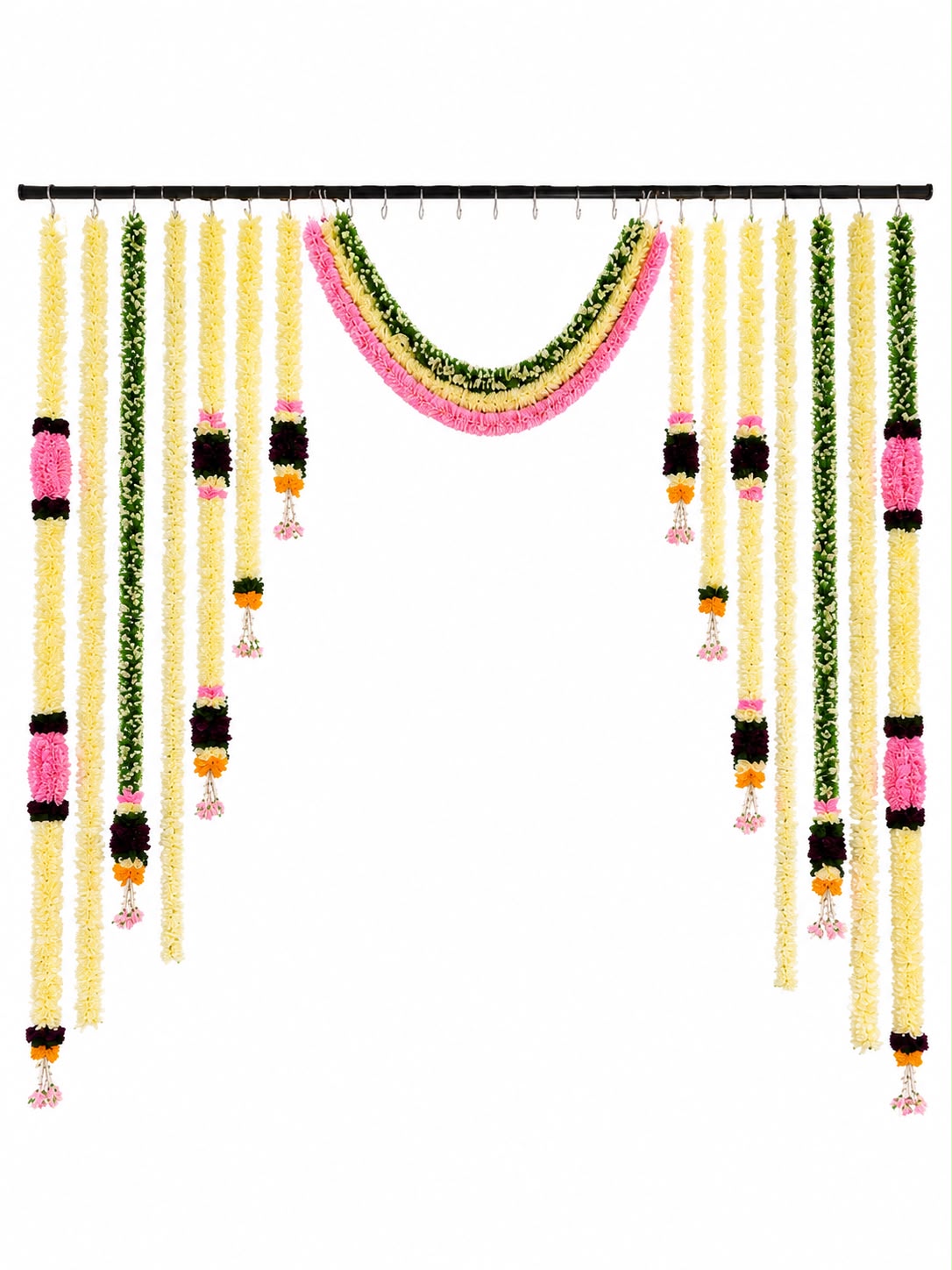 Floral Wedding Backdrop Decor