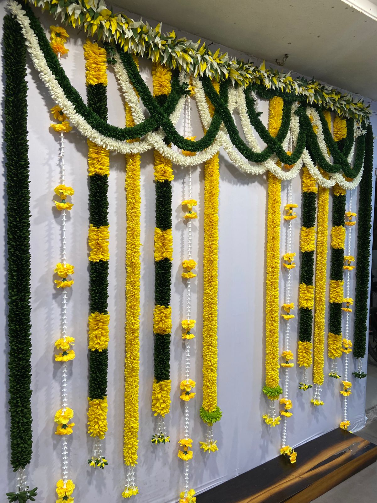 FABRIC BACKDROPS SET 
