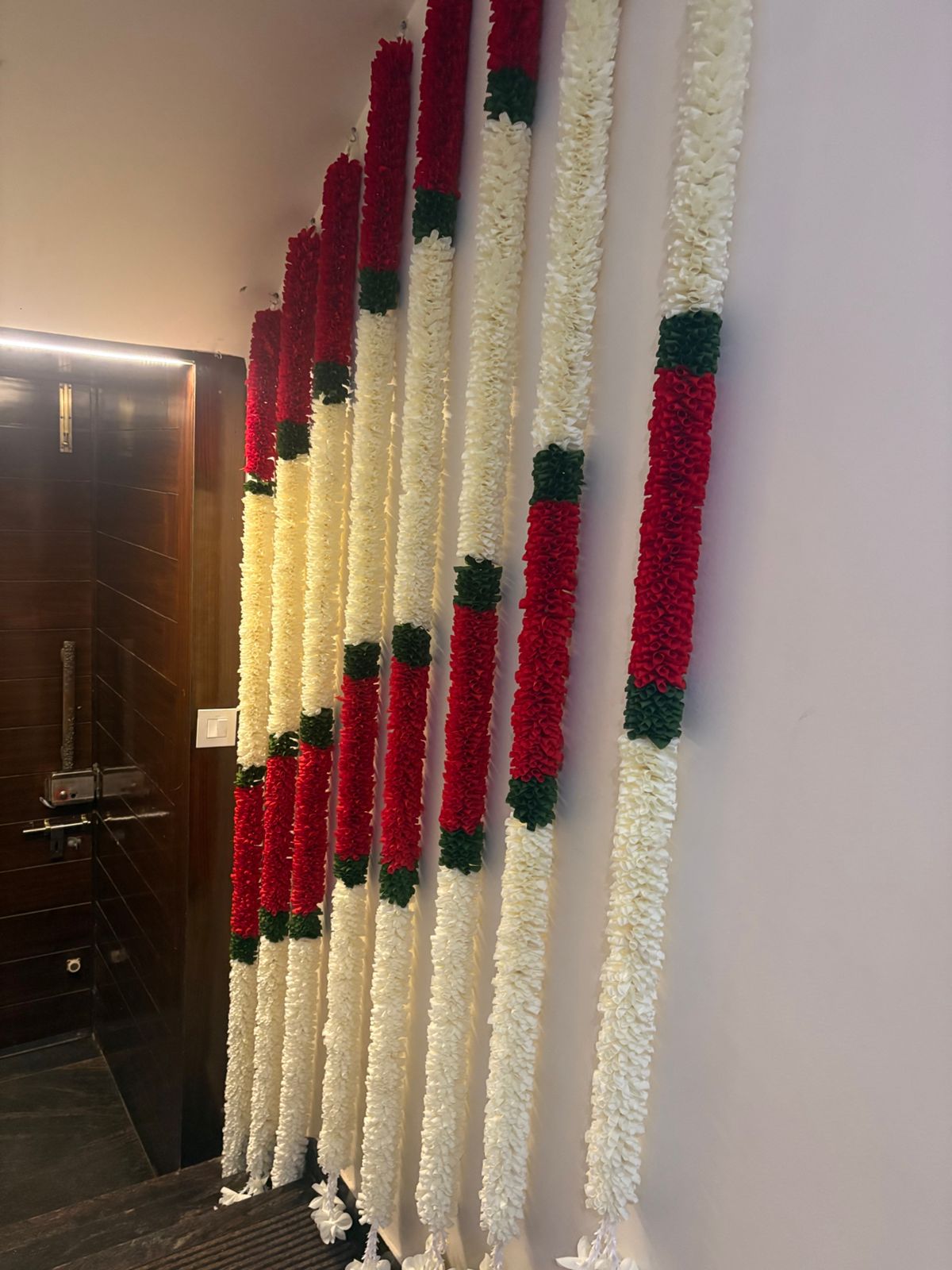 FABRIC GARLAND(pair)