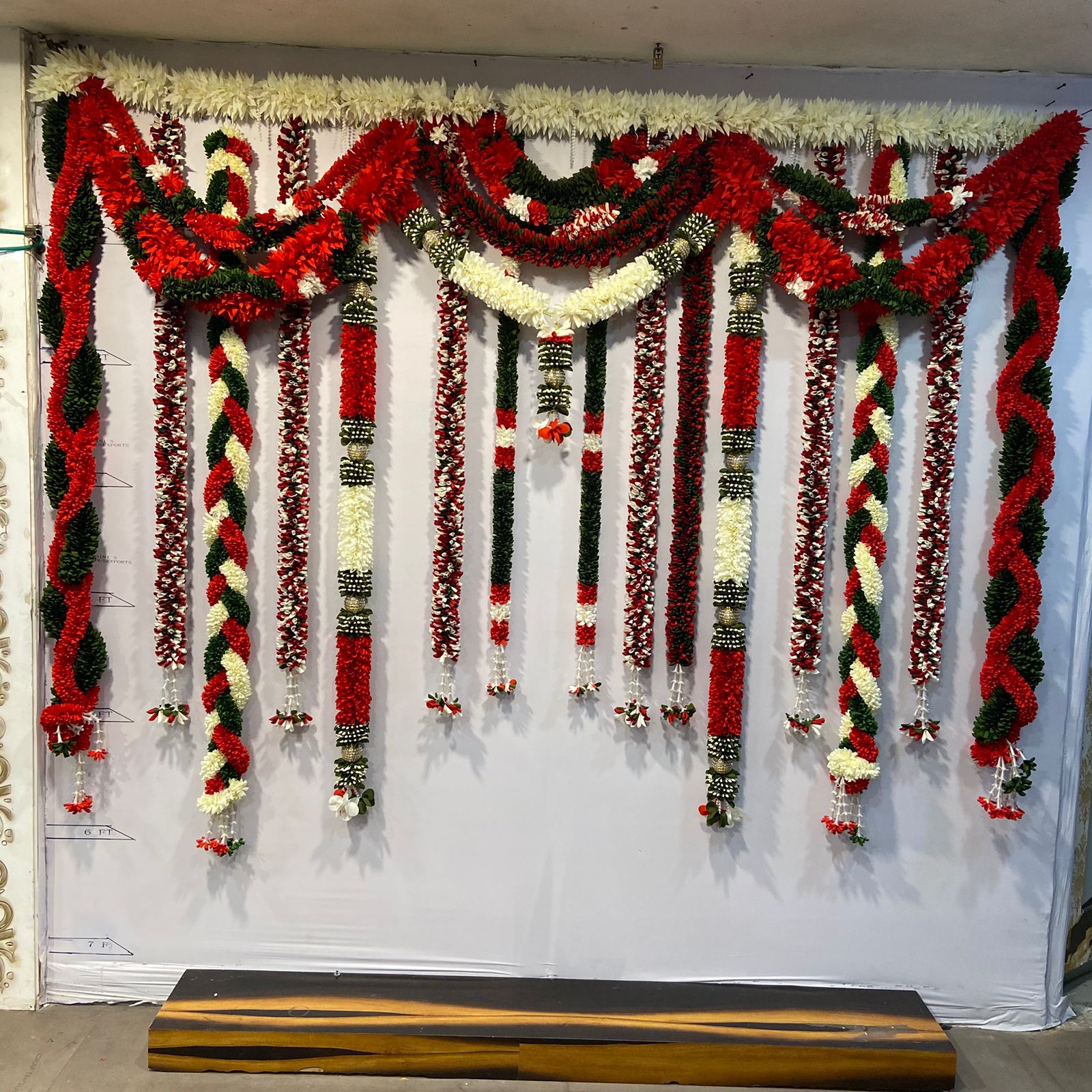 FABRIC BACKDROPS SET 