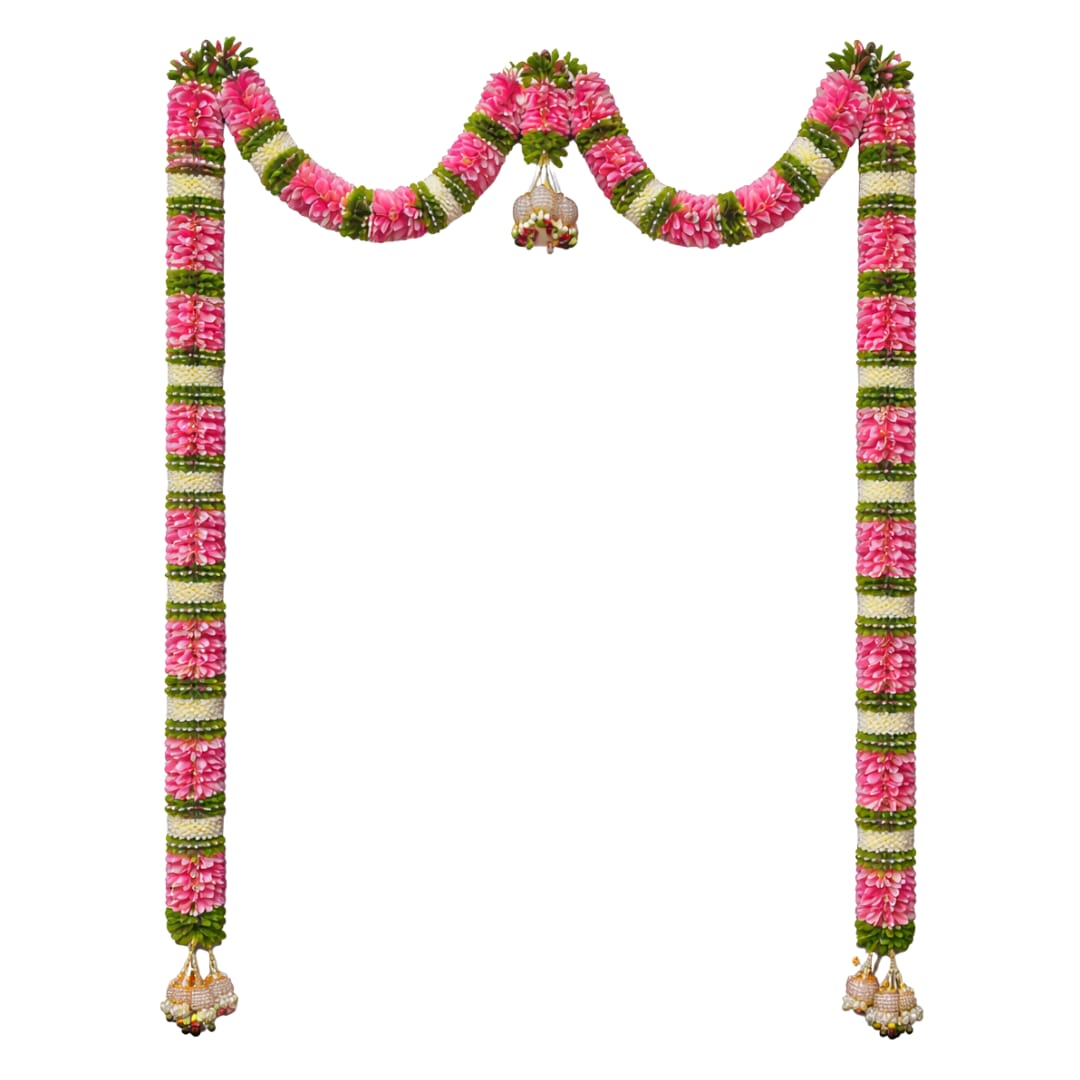 FABRIC GARLAND DOOR SET