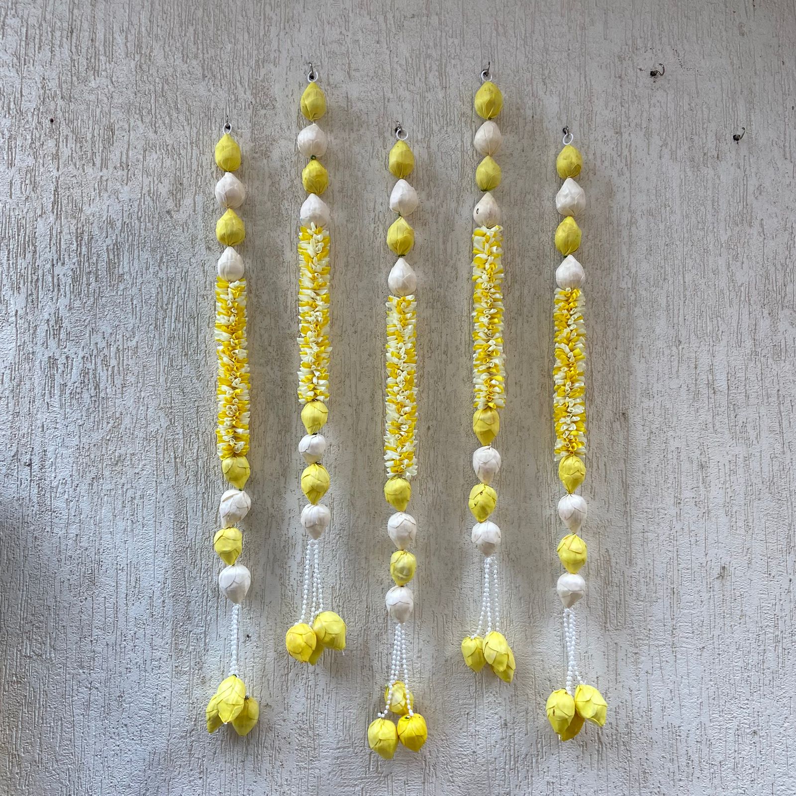 Decorative Flower Garlands (PACK OF 5)