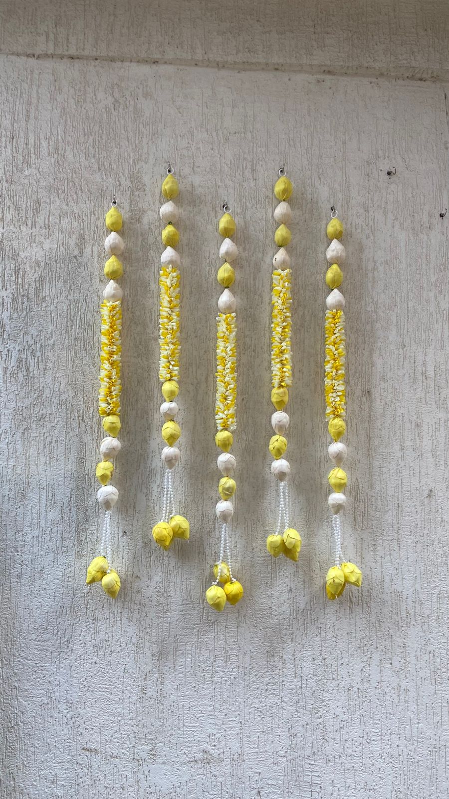 Decorative Flower Garlands (PACK OF 5)
