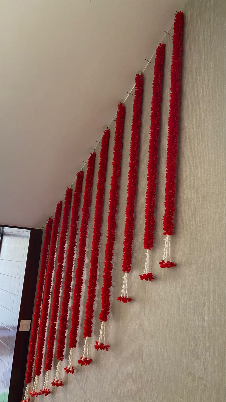 FABRIC GARLAND  (EACH)