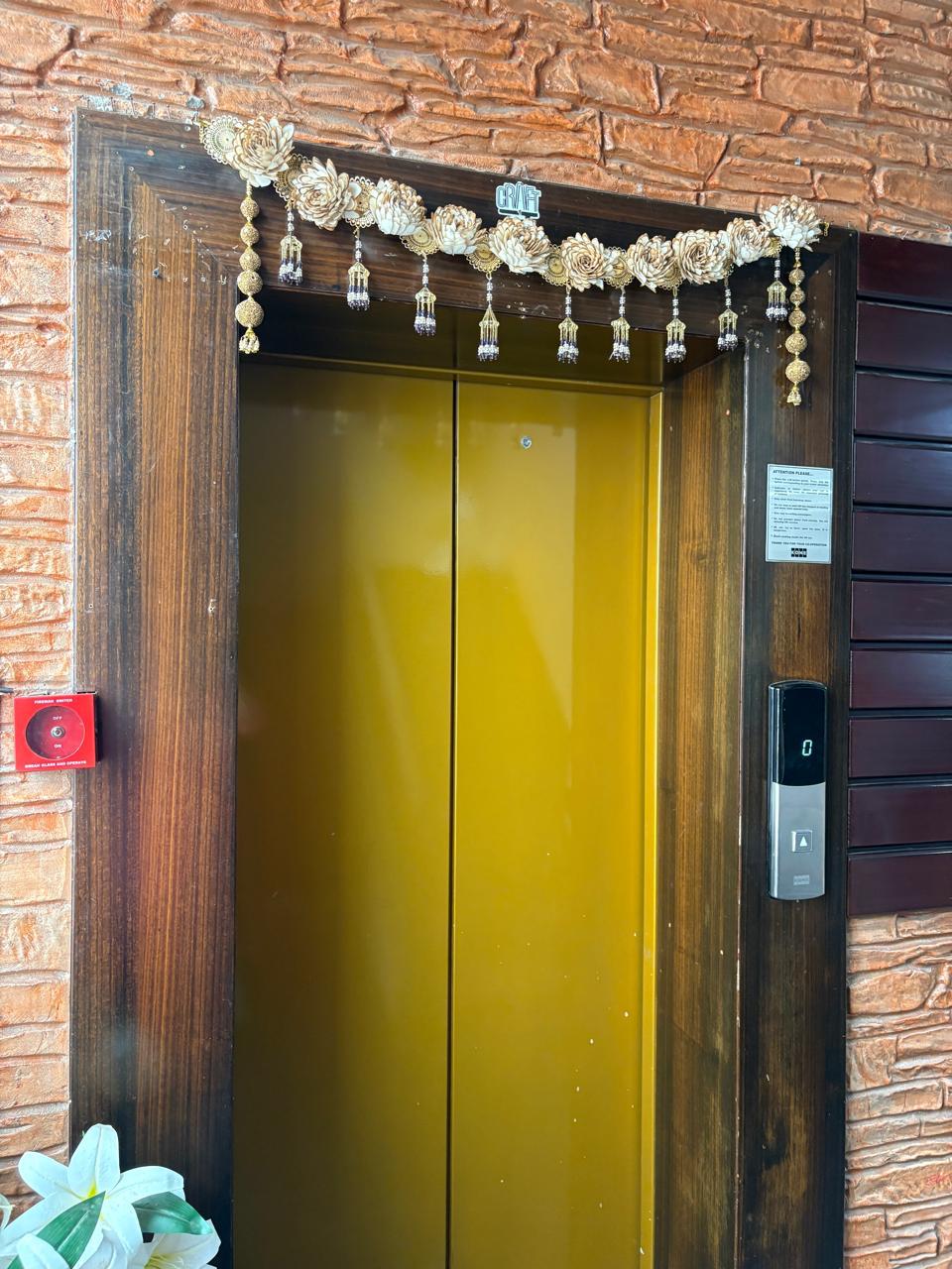 DECORATIVE DOOR TORAN