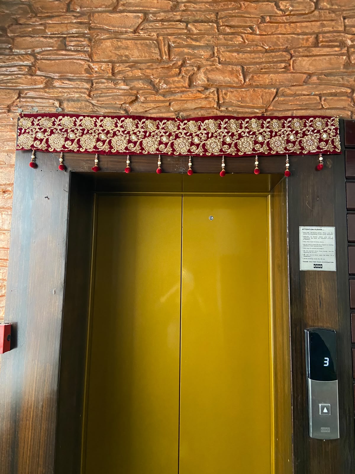 Embroidered Door Hanging Toran