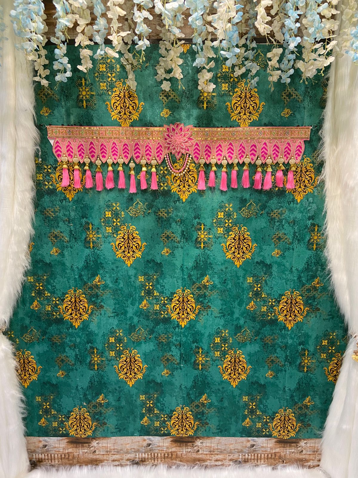 HANDCRAFTED DECORATIVE TORAN