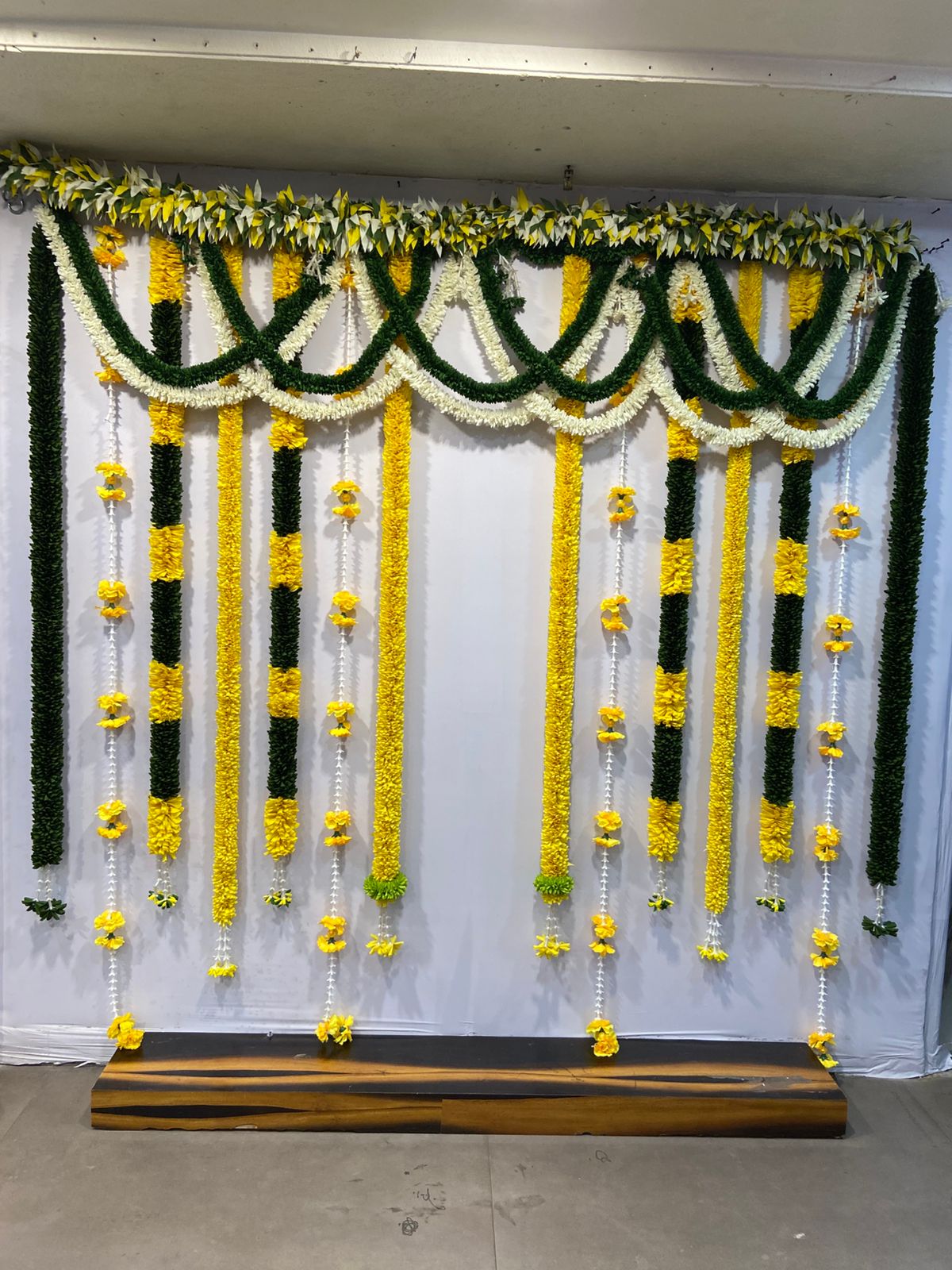 FABRIC BACKDROPS SET 