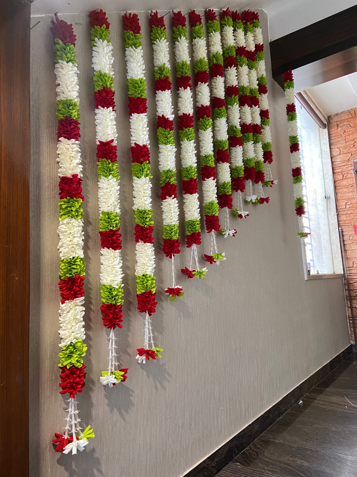 FABRIC BACKDROP SET