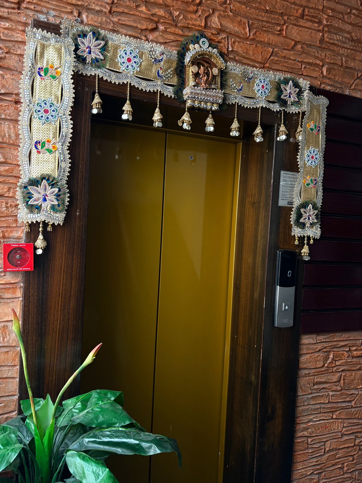 DECORATIVE DOOR TORAN