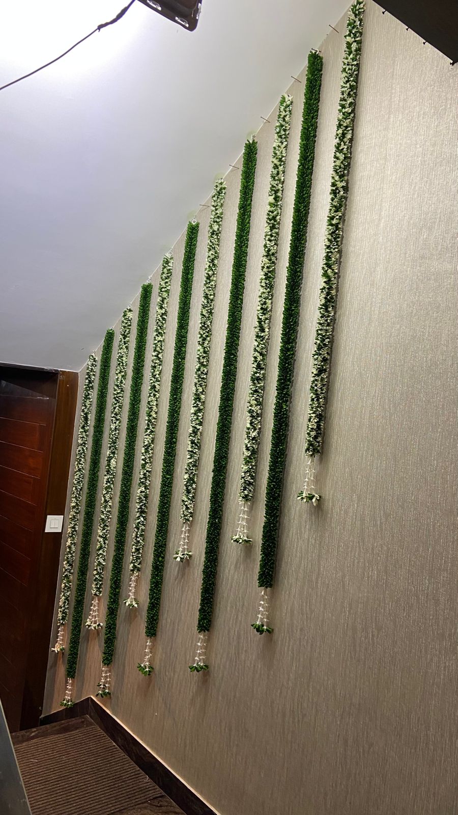 FABRIC GARLAND STRING (PACK OF 10)