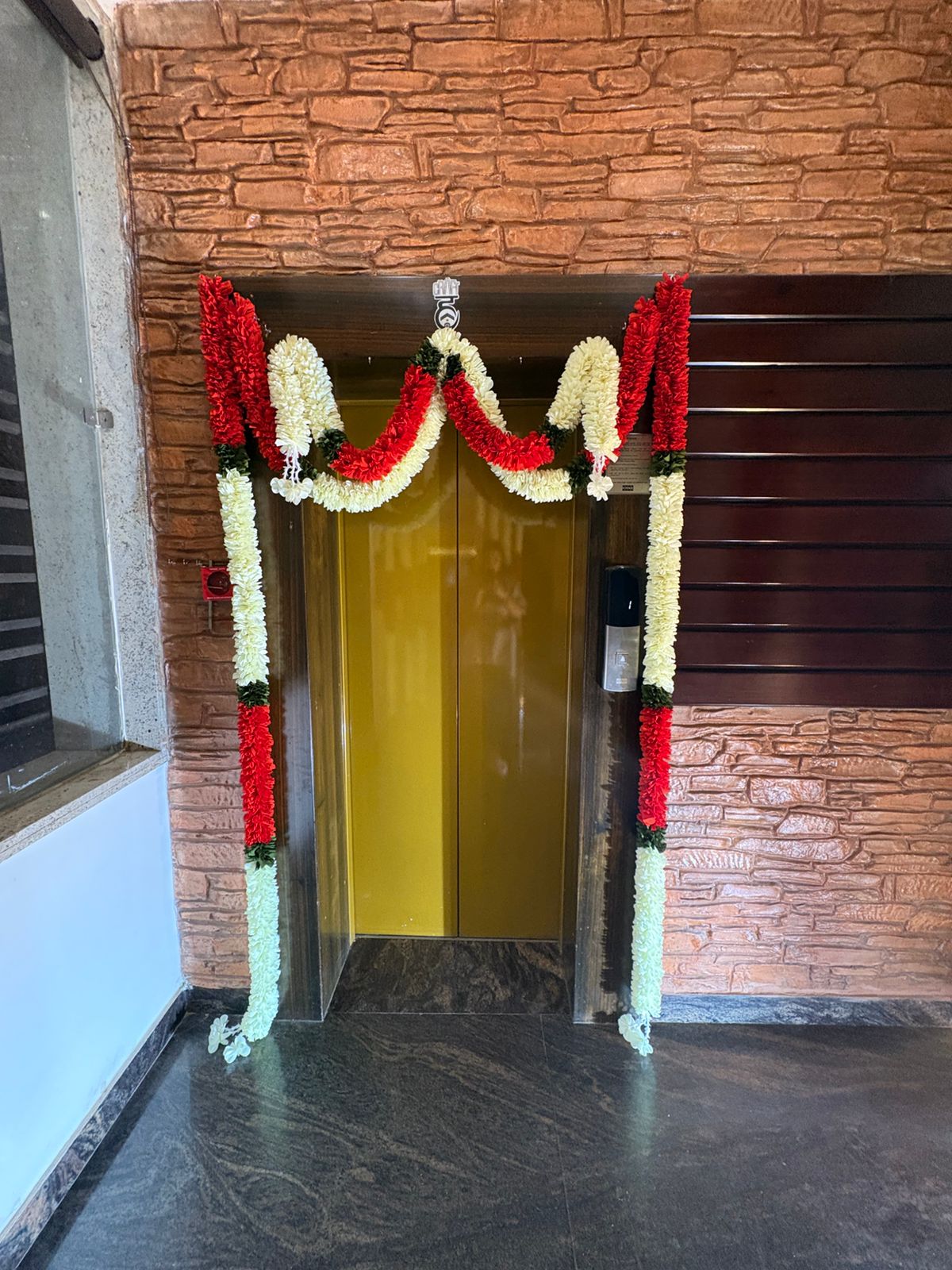 FABRIC GARLAND(pair)