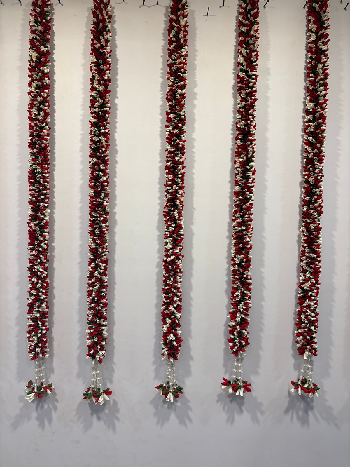 FABRIC GARLAND (PACK OF 5)