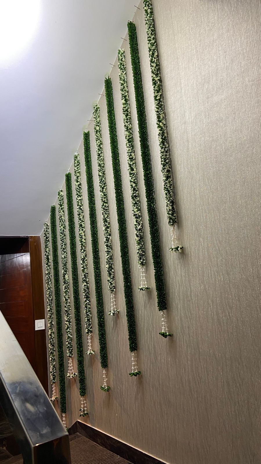 FABRIC GARLAND STRING (PACK OF 10)