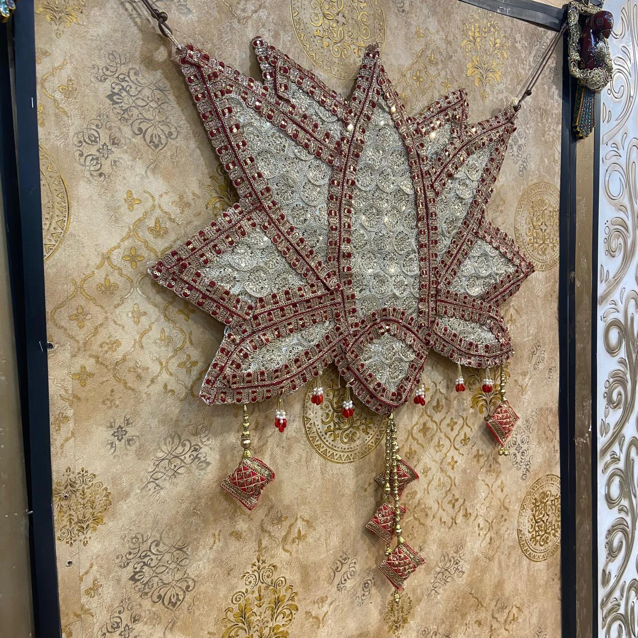Lotus Shaped Wall Hanging