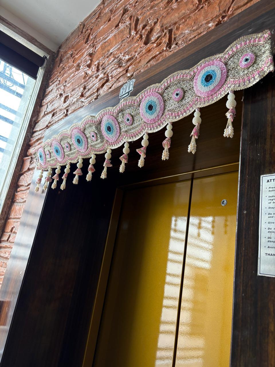 HANDCRAFTED EVEIL EYE DOOR TORAN