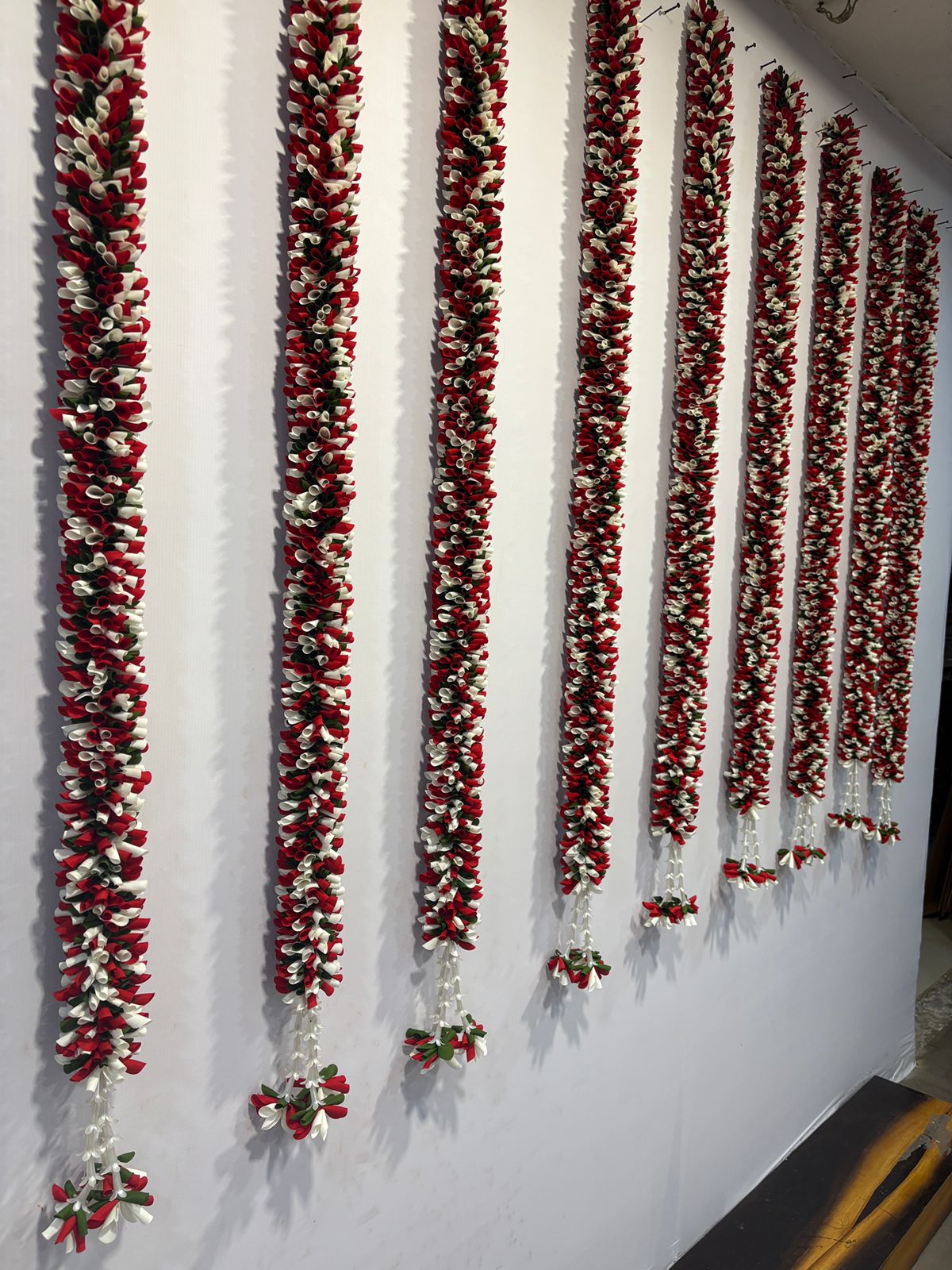 FABRIC GARLAND (PACK OF 5)
