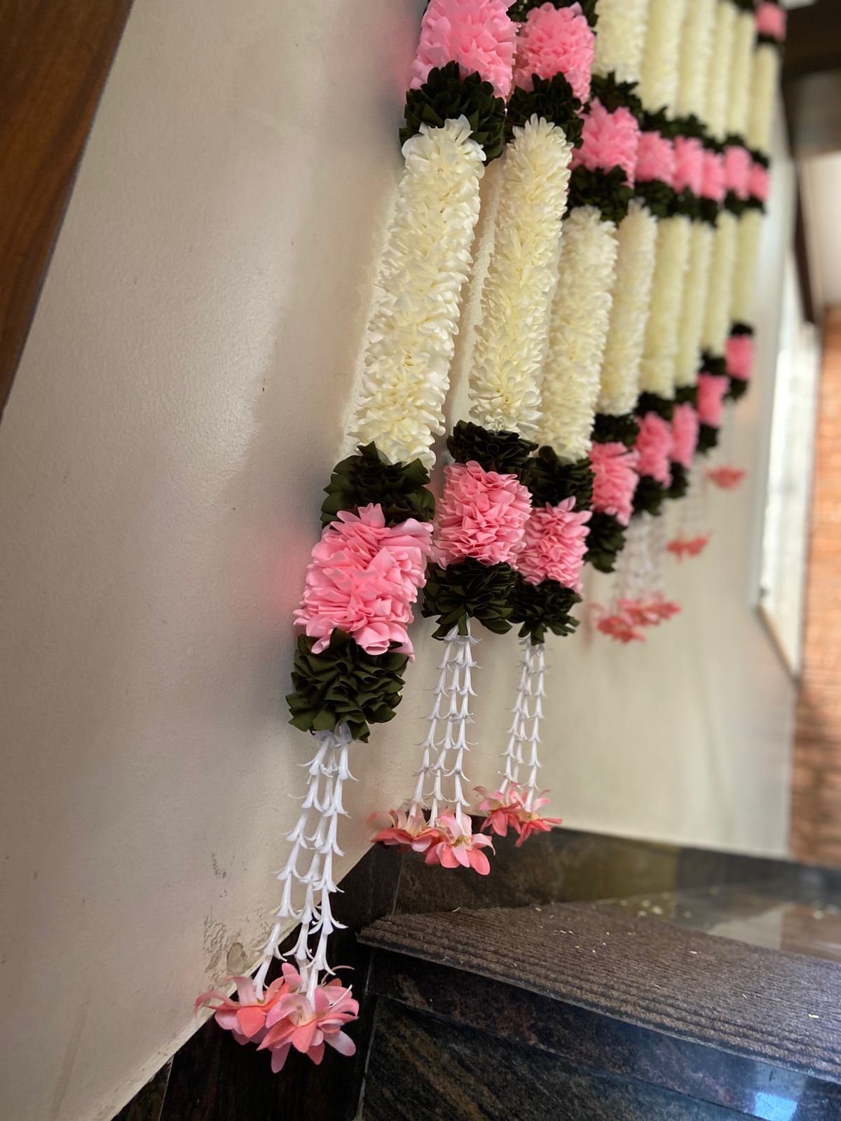 FABRIC GARLAND STRING  (PACK OF 6)