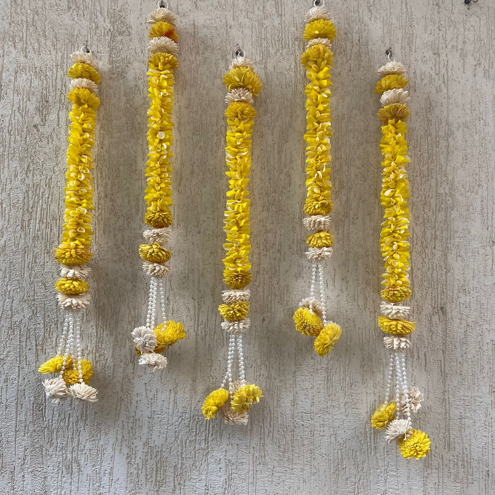 FABRIC GARLAND STRING (pack of 5)
