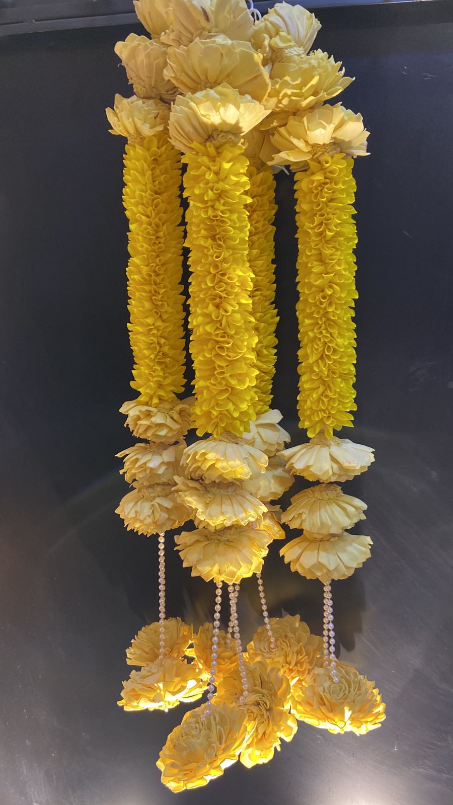 FABRIC GARLAND STRING