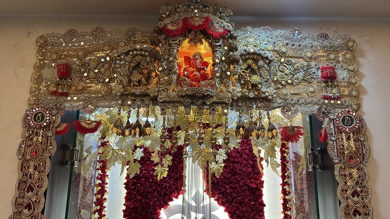 Decorative Temple Door Toran