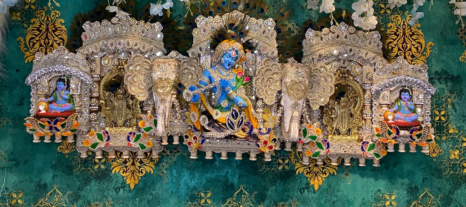 KRISHNA  DOOR TORAN