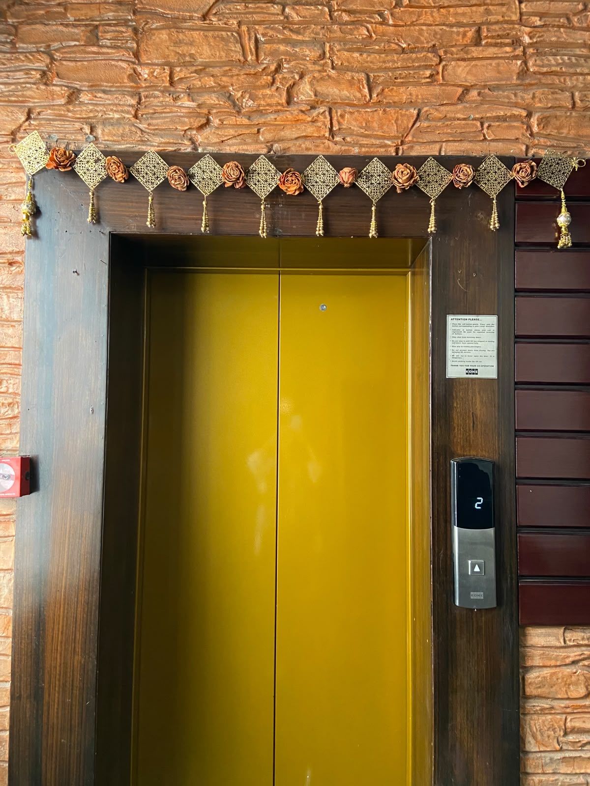 Handcrafted Toran Door Hanging