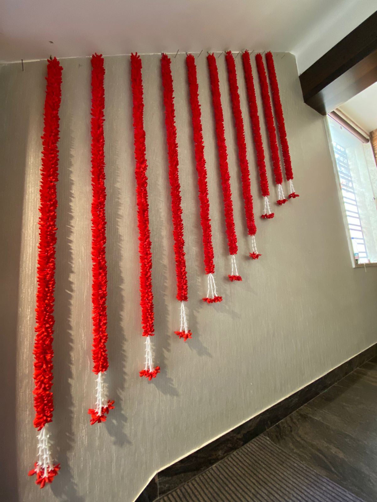 FABRIC GARLAND  (EACH)