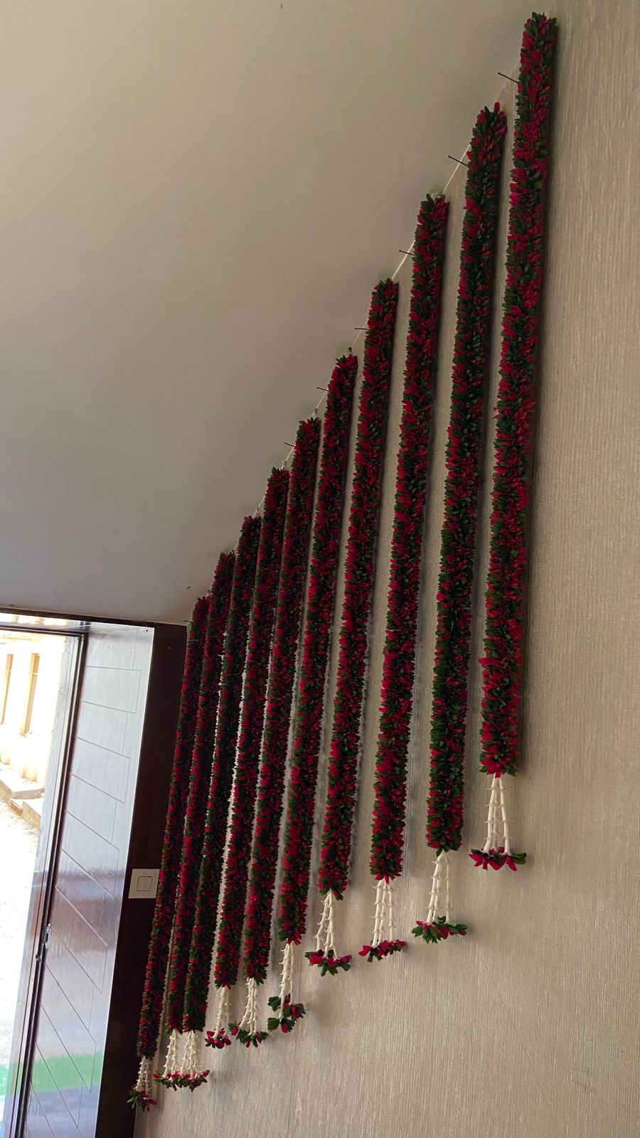FABRIC GARLAND (EACH)