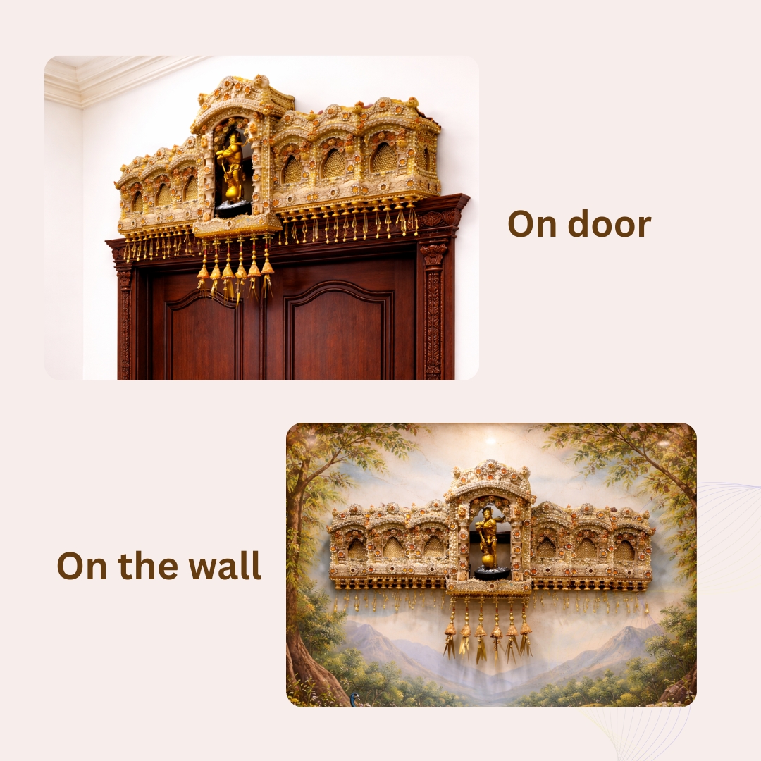 TRADITIONAL WOODEN DOOR TORAN