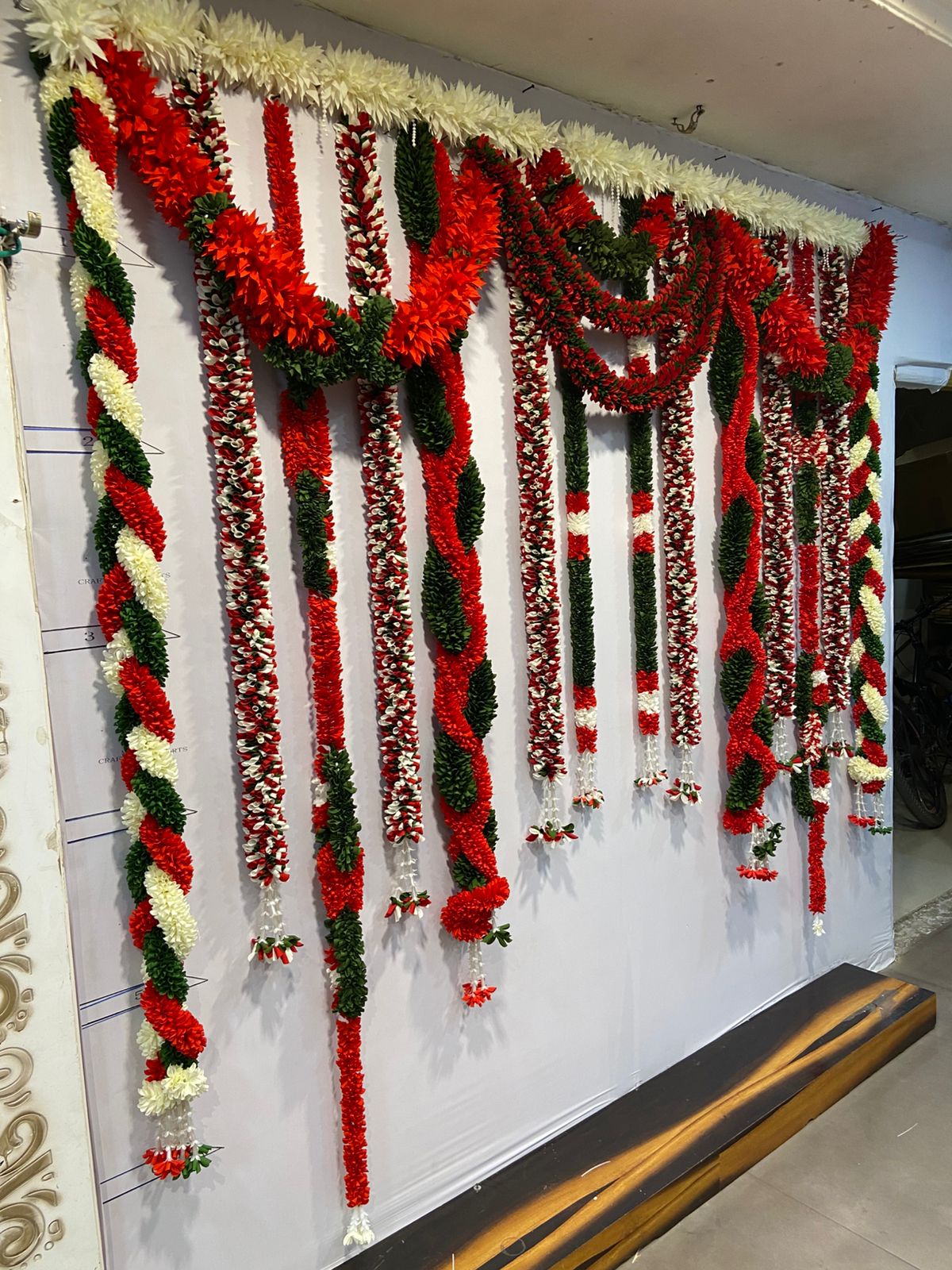FABRIC BACKDROPS SET 