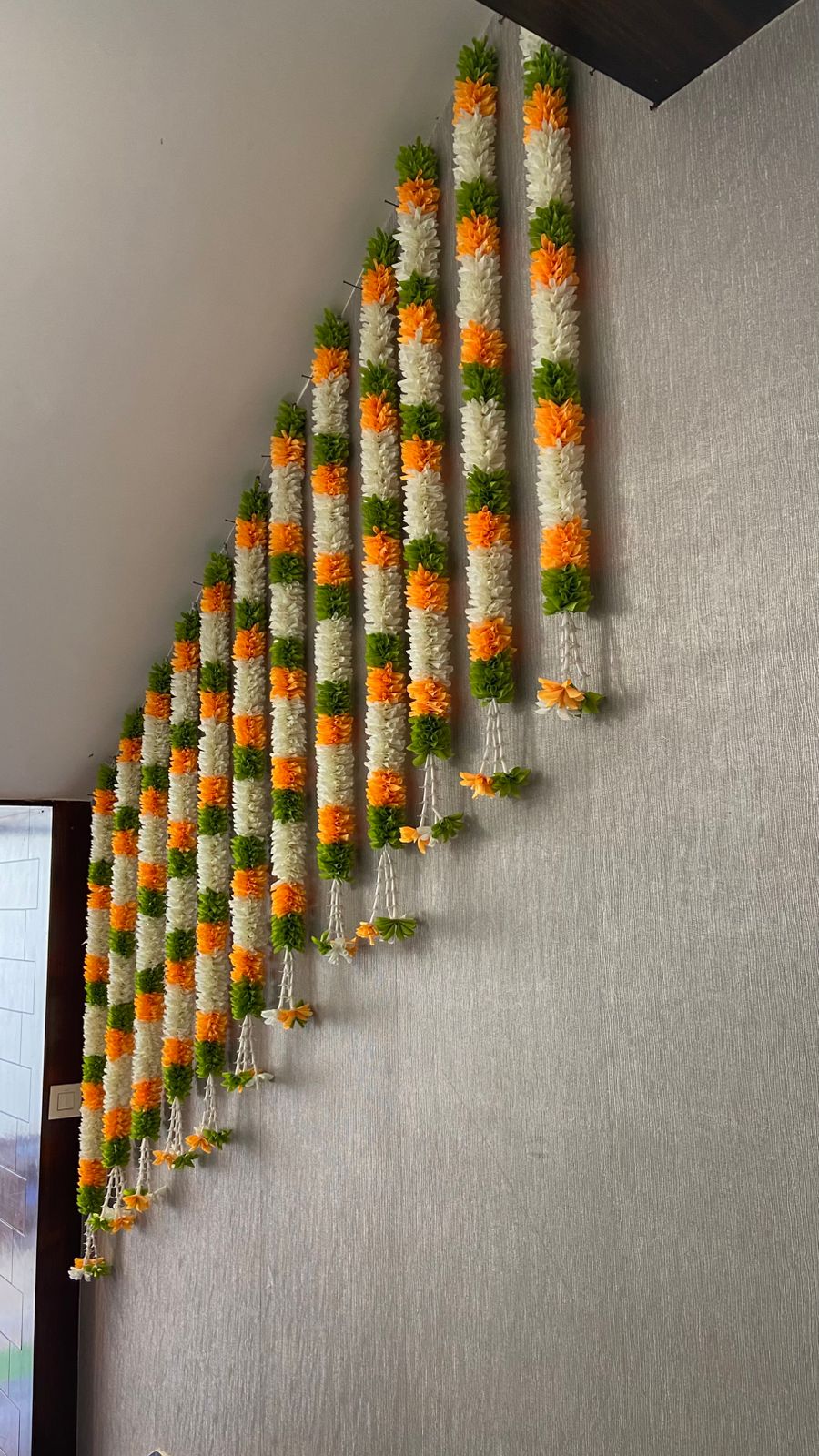 FABRIC GARLAND (EACH)