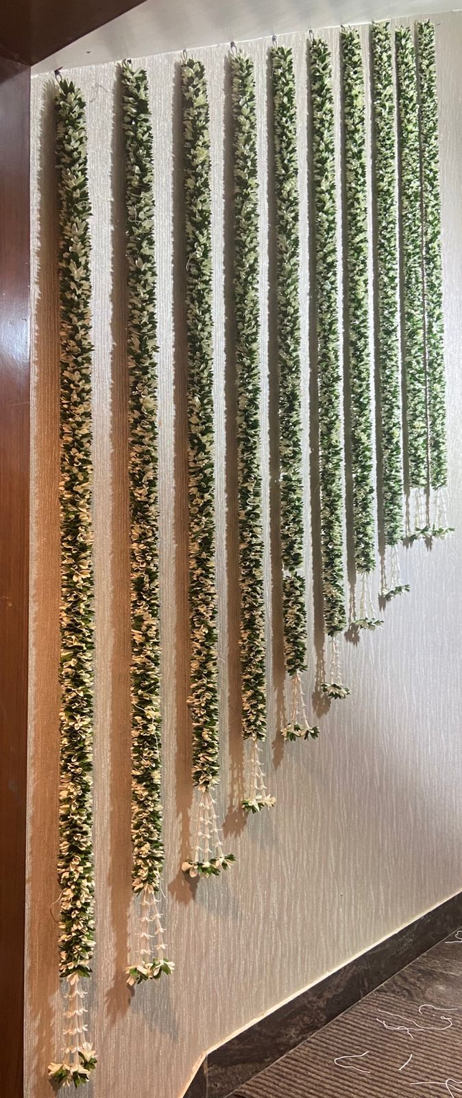 FABRIC GARLAND STRING