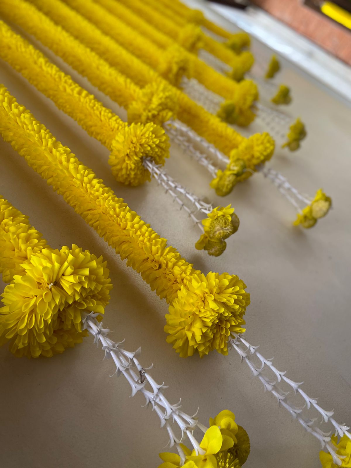 FABRIC GARLAND STRING (PACK OF 6)