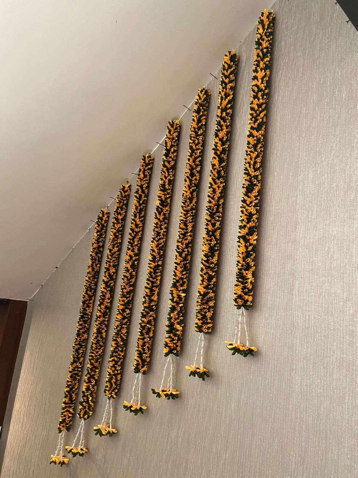 FABRIC GARLAND (EACH)