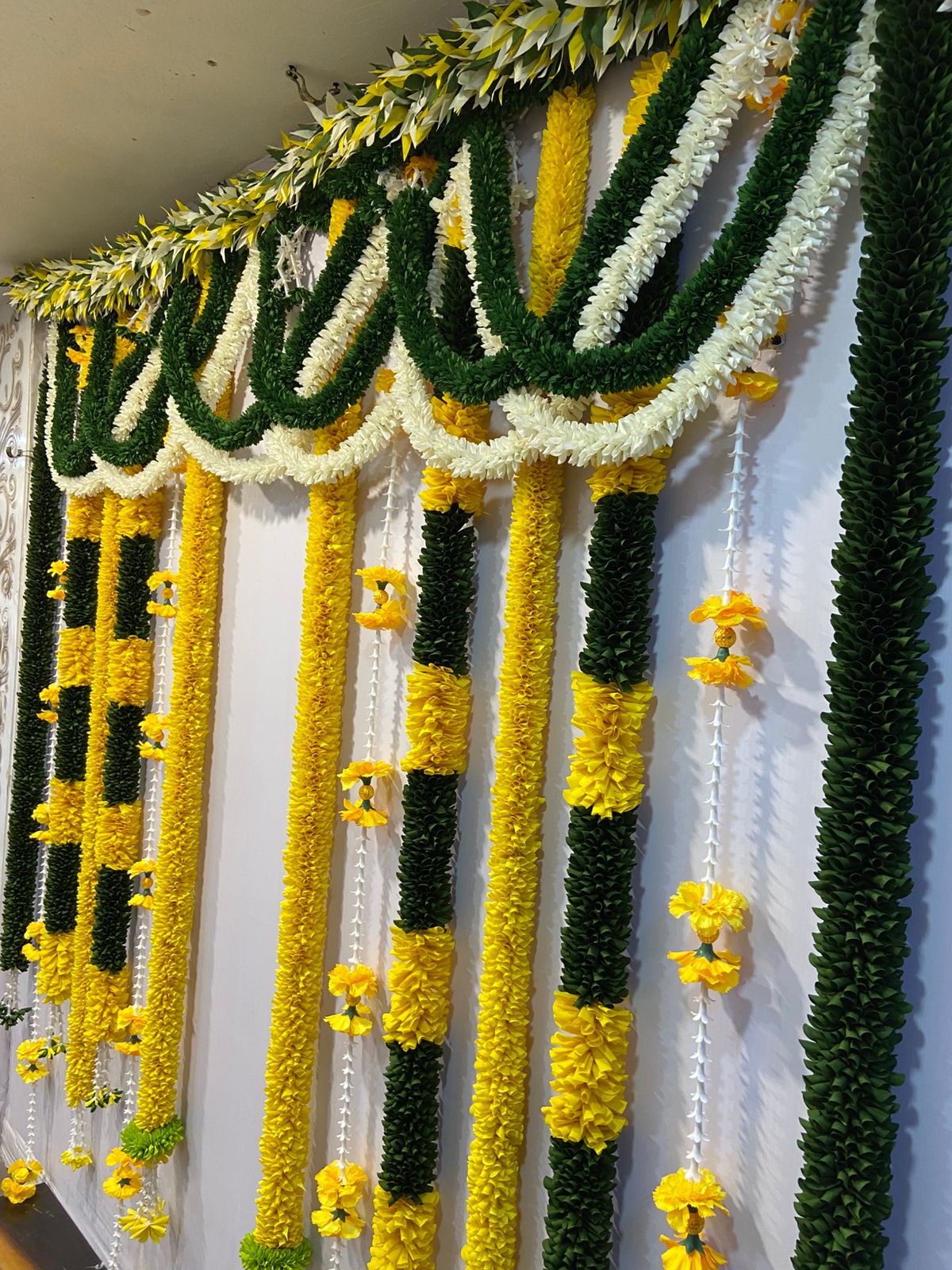 FABRIC BACKDROPS SET 