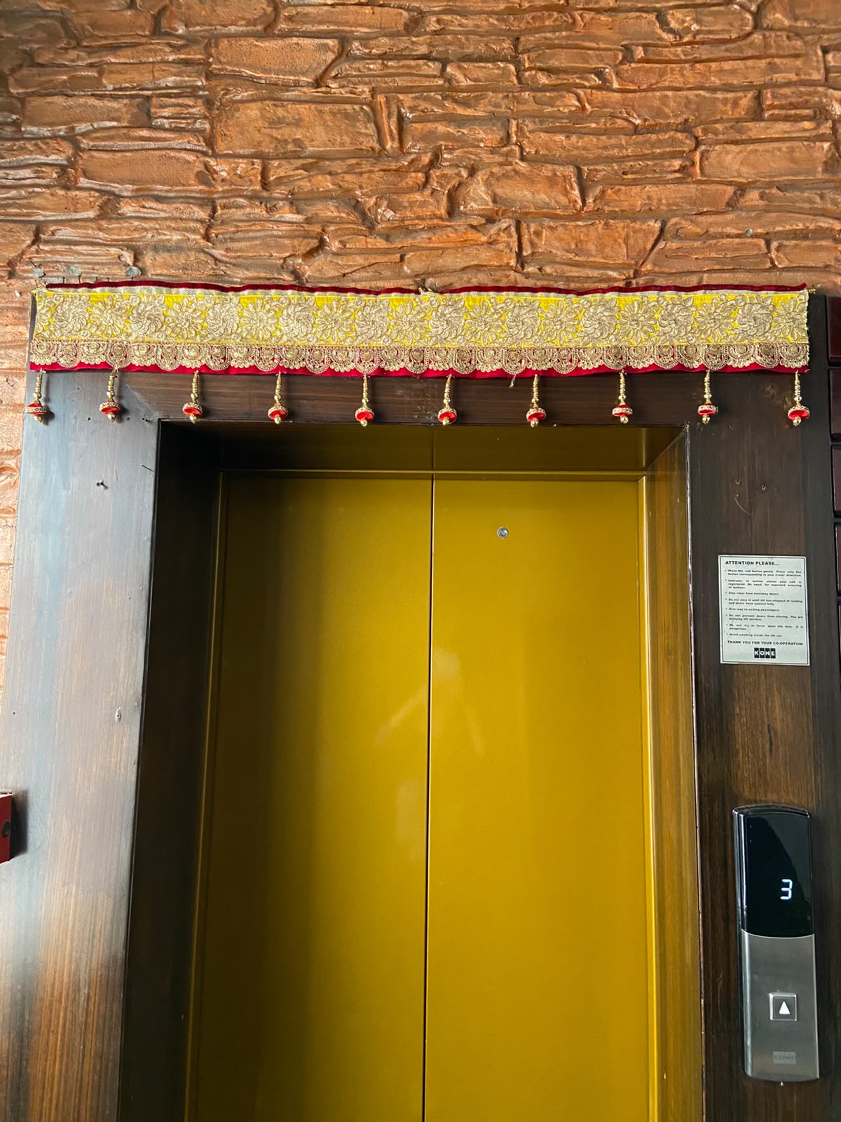 Decorative Toran for Doorway