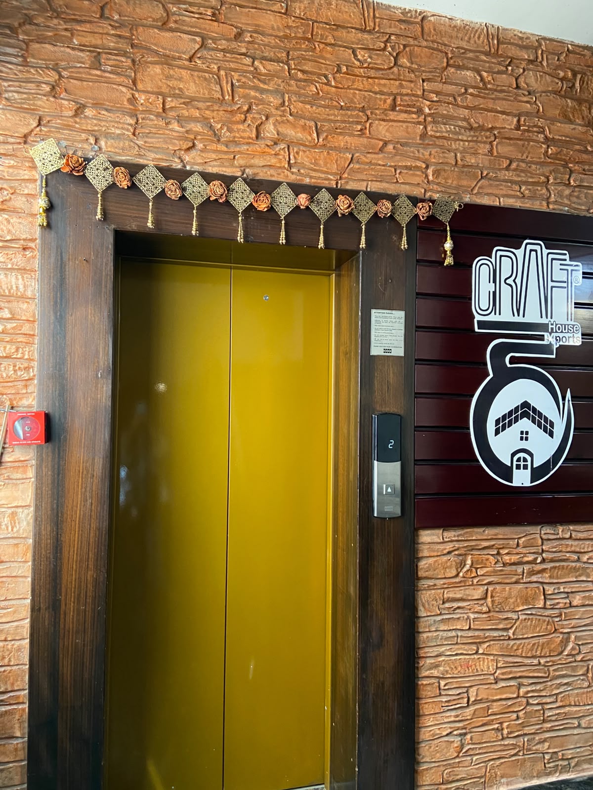 Handcrafted Toran Door Hanging