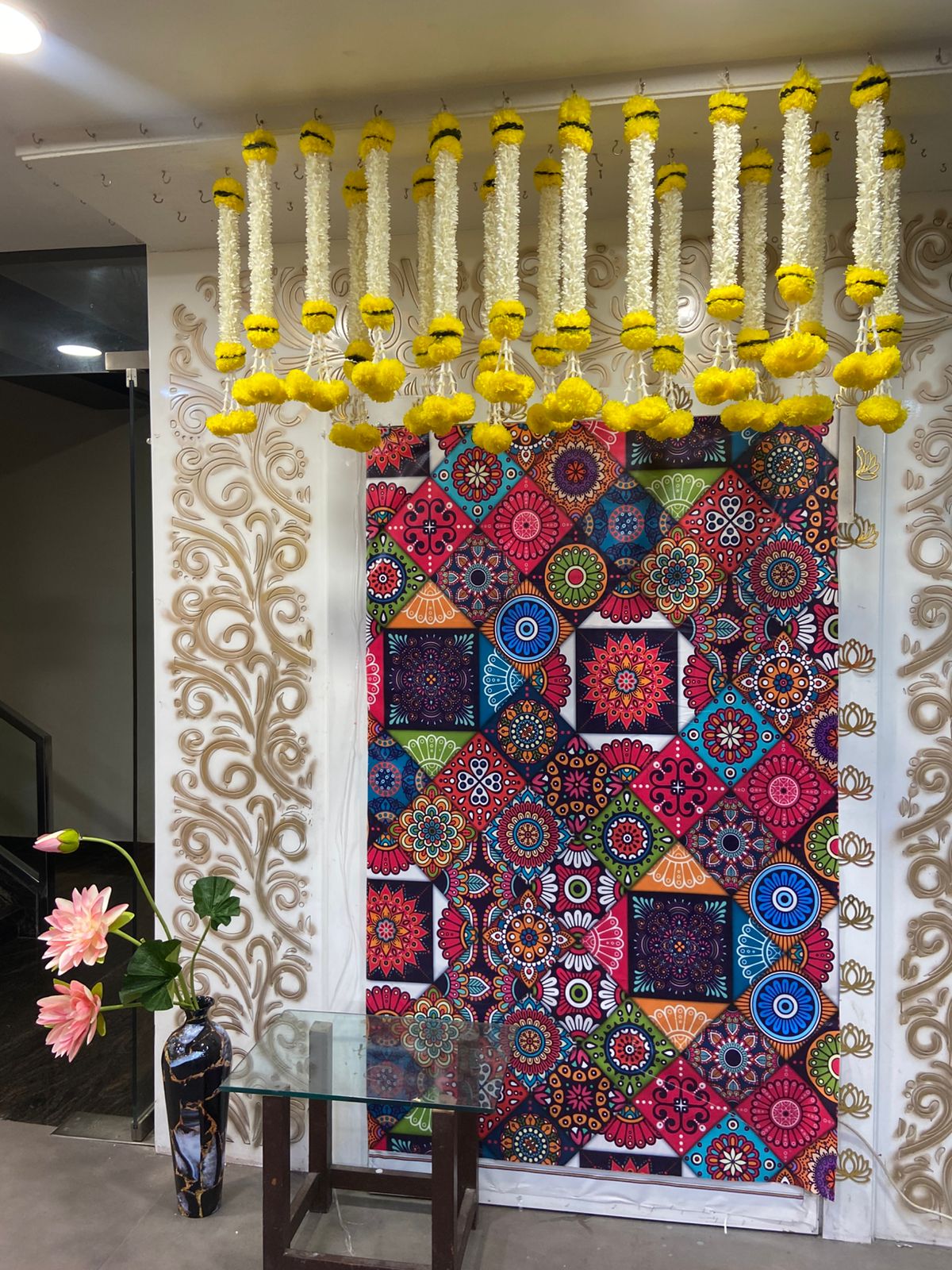 Vibrant Decorative Wall Hanging (pack of 10)