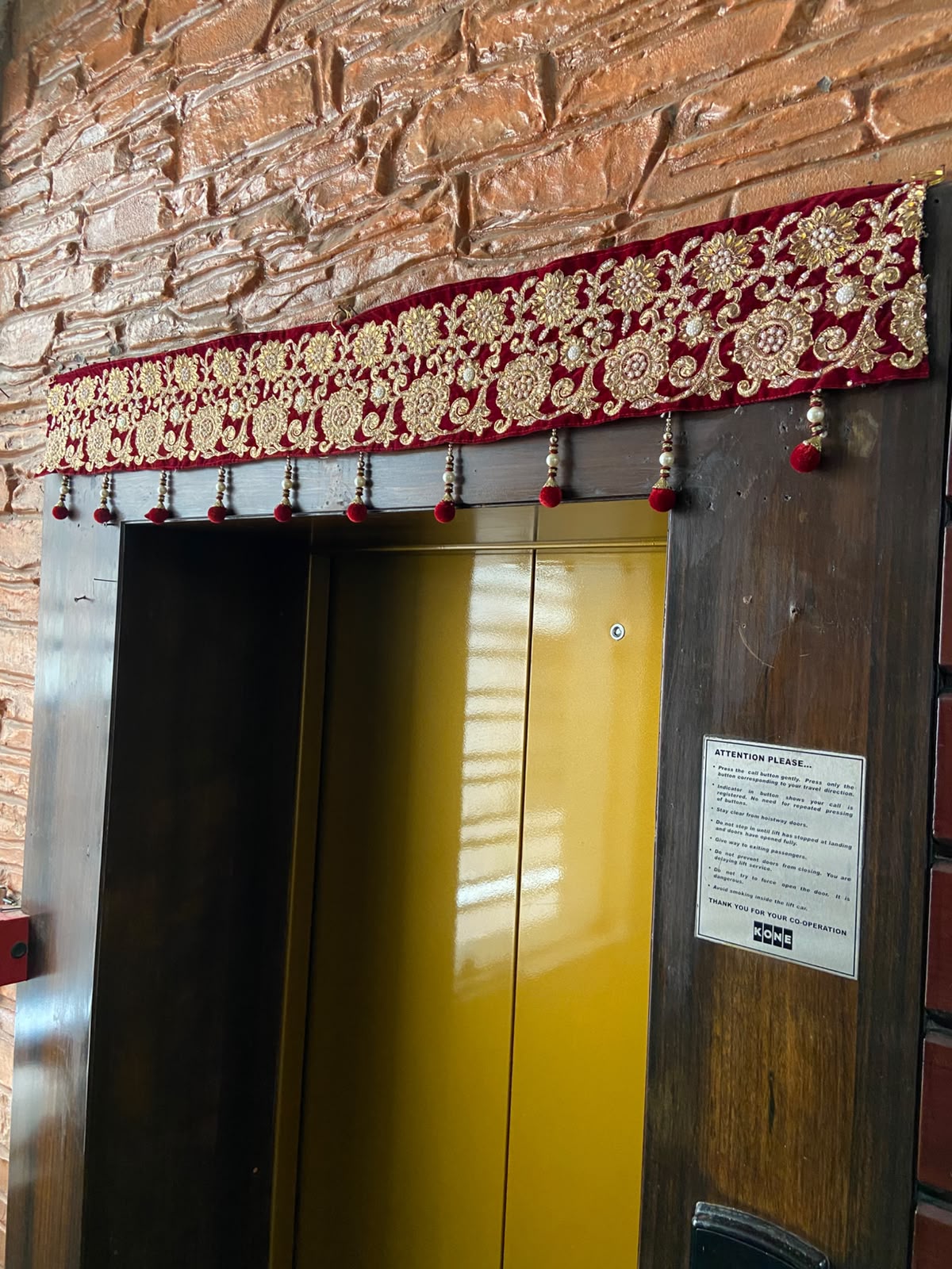 Embroidered Door Hanging Toran