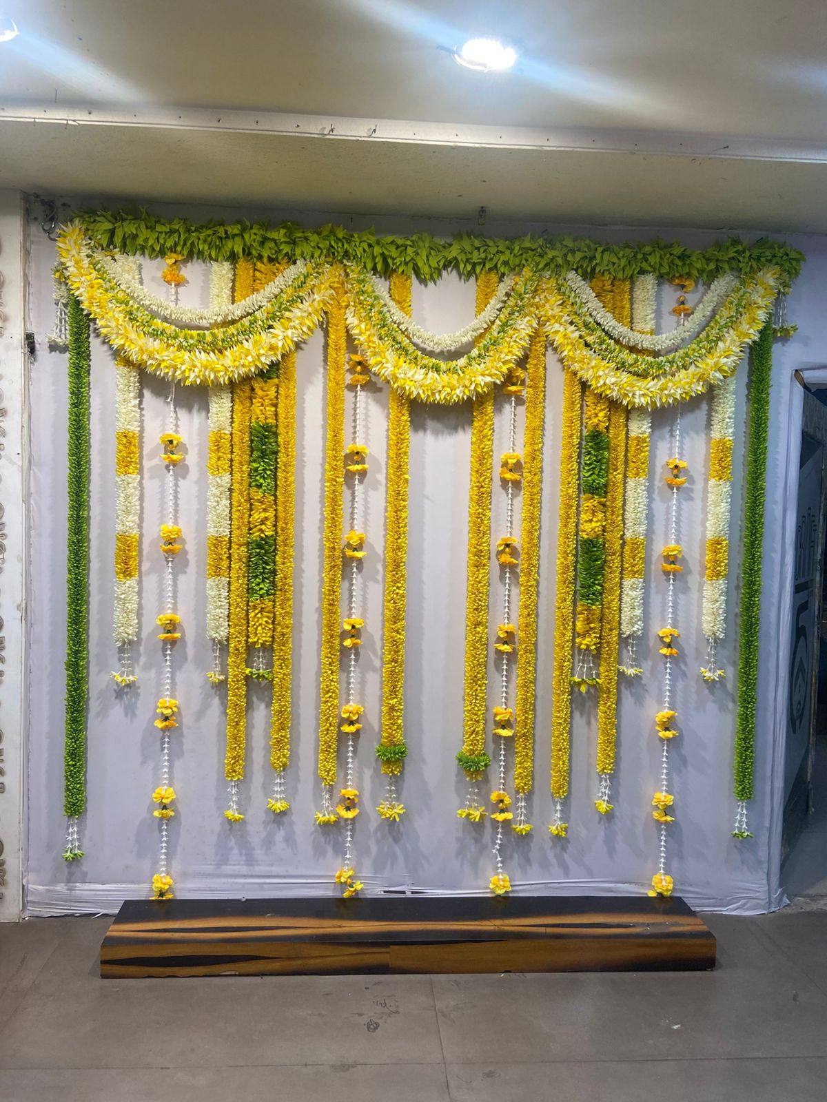 FABRIC BACKDROPS SET 