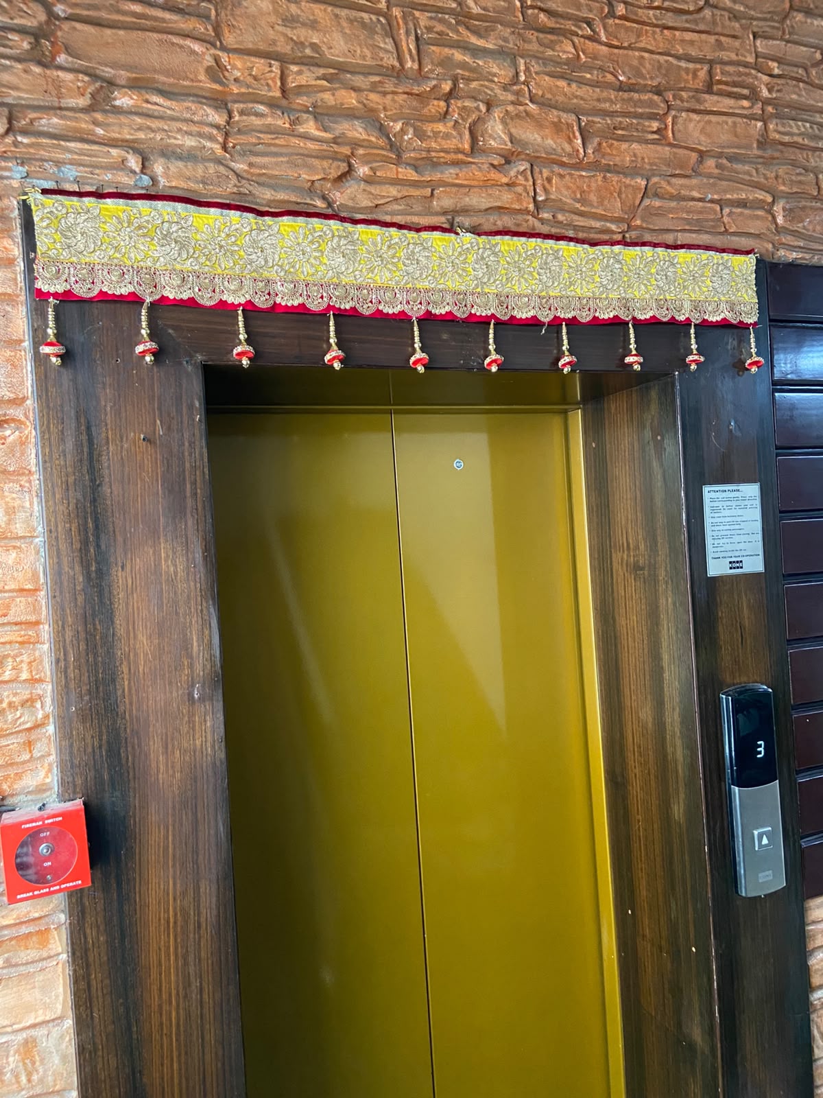Decorative Toran for Doorway