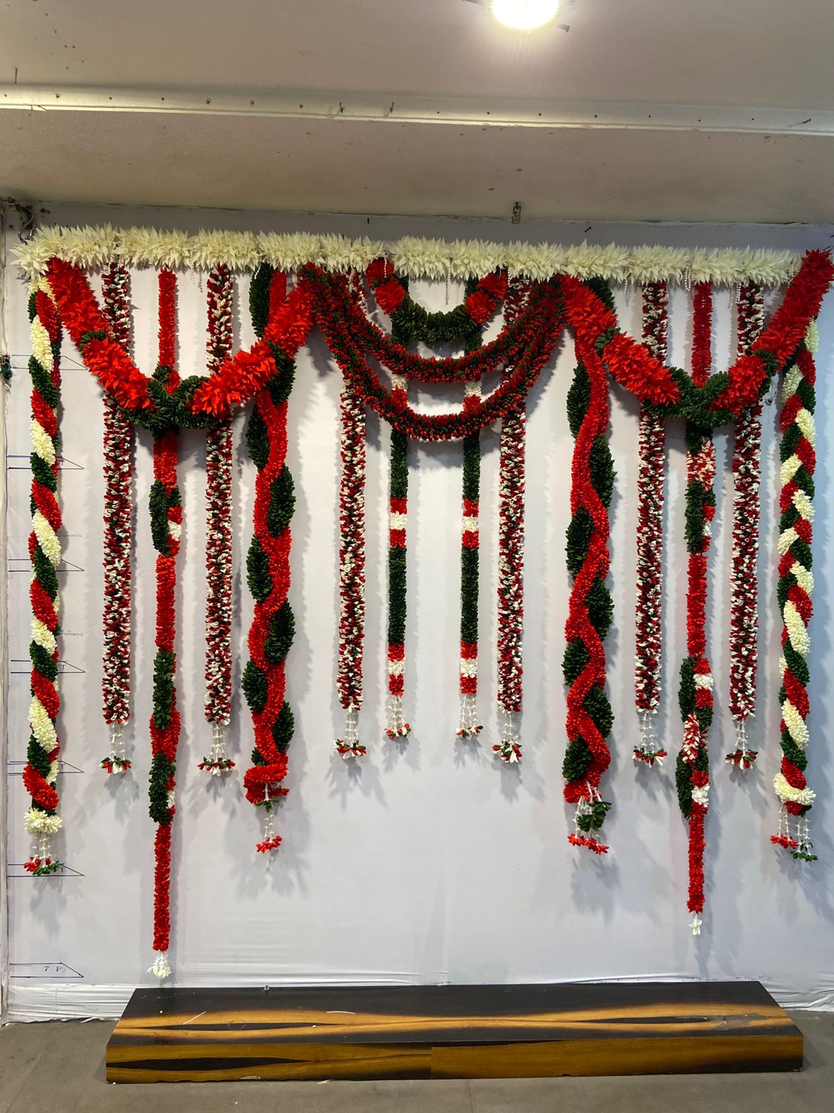 FABRIC BACKDROPS SET 