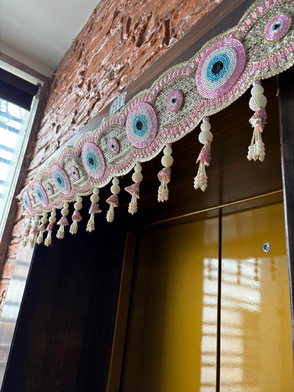 HANDCRAFTED EVEIL EYE DOOR TORAN