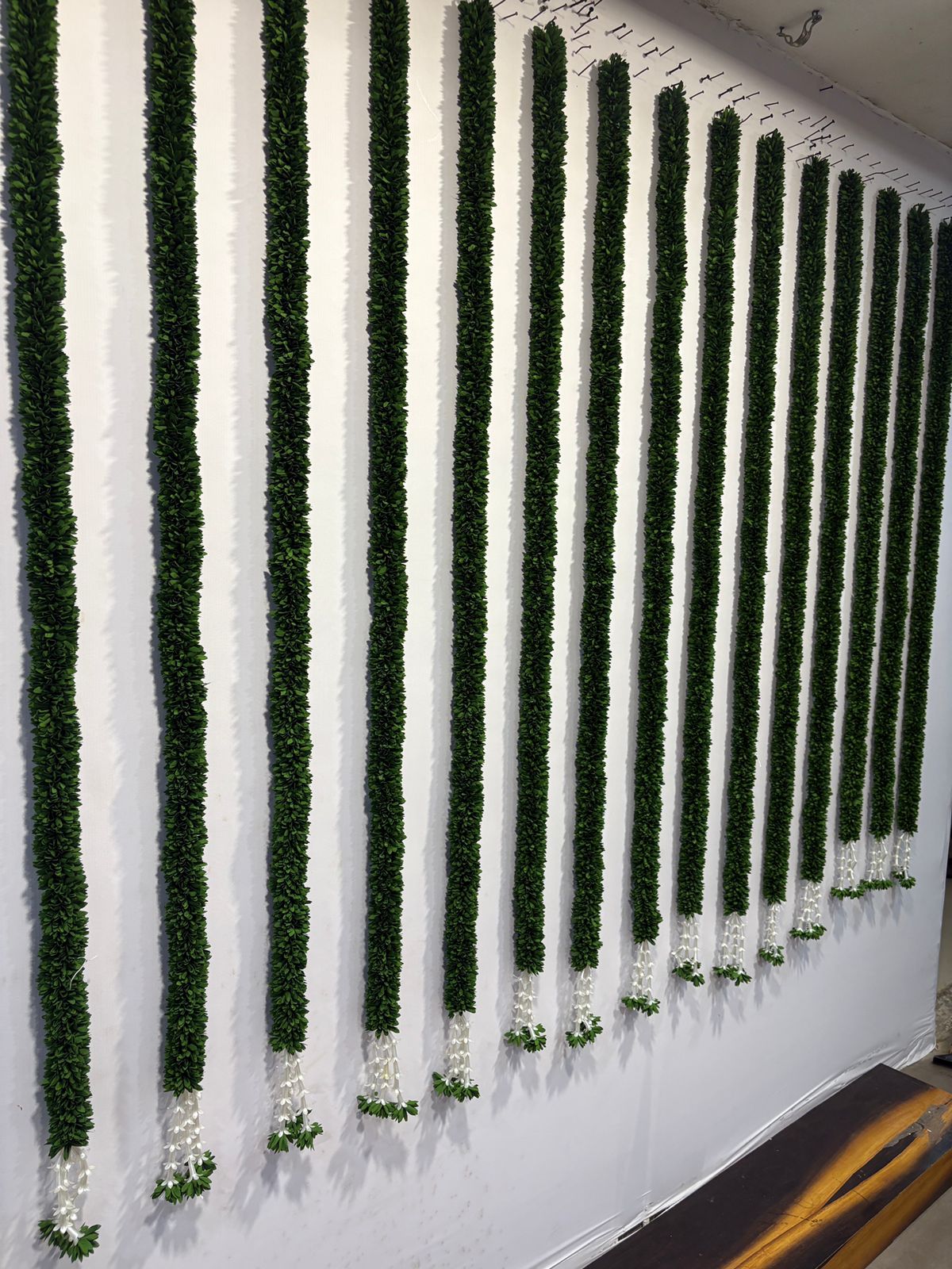 FABRIC GARLAND (PACK OF 5)